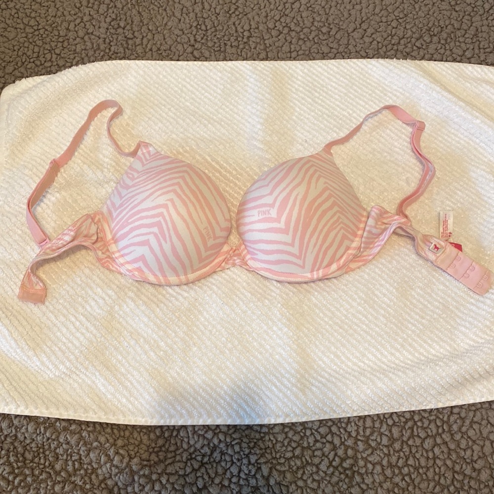 Victoria’s Secret PINK “Wear Everywhere Push-Up” Bra